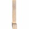Ekena Millwork Portland Smooth Timber Gable Bracket, Douglas Fir, 84"W x 24"H x 3 1/2"D x 3 1/2"F, 7/12 Pitch GBW084X24X0404POR00SDF - alternate 2